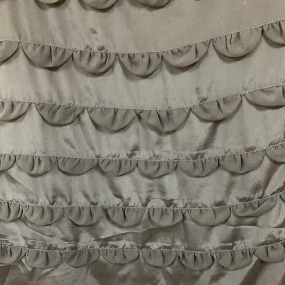 French connection, black midi dress - Picture 3 of 5